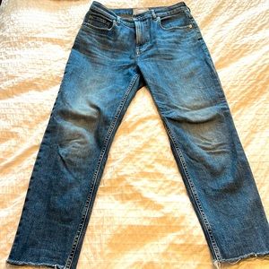 Everlane the cheeky denim jeans blue size 29 cropped